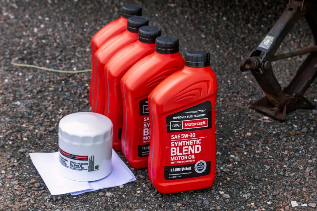 ROWE Hightec Racing Motor Oil SAE 0W-40 5L